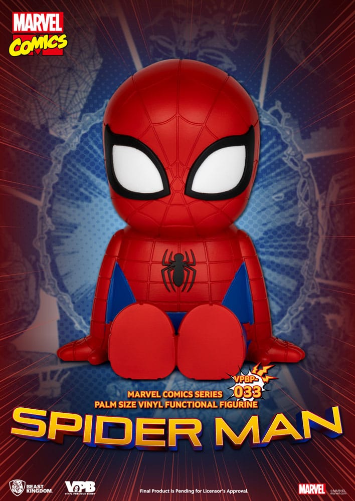 Classic Marvel Comics Piggy Vinyl Spardose Spiderman 12 cm Image 1
