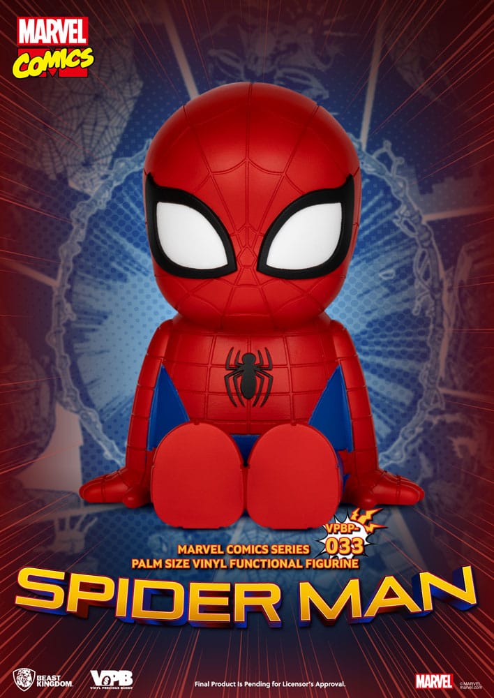 Classic Marvel Comics Piggy Vinyl Spardose Spiderman 12 cm Image 4