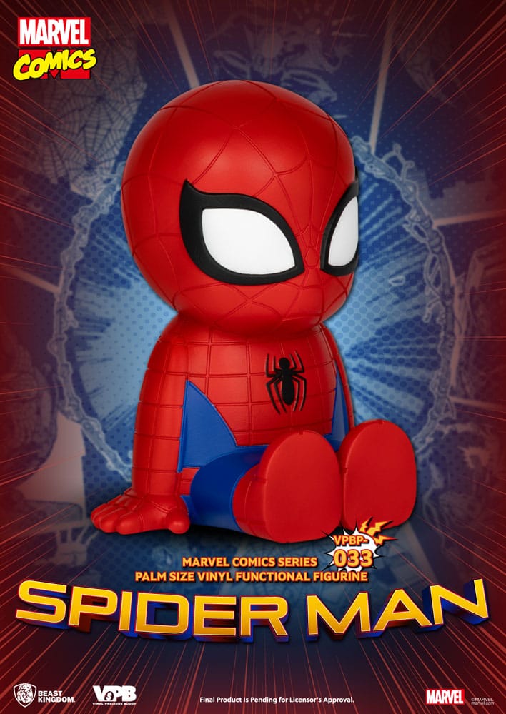 Classic Marvel Comics Piggy Vinyl Spardose Spiderman 12 cm Image 5
