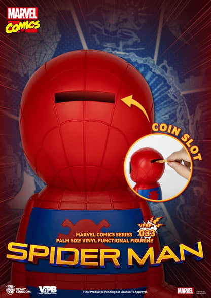Classic Marvel Comics Piggy Vinyl Spardose Spiderman 12 cm Image 7