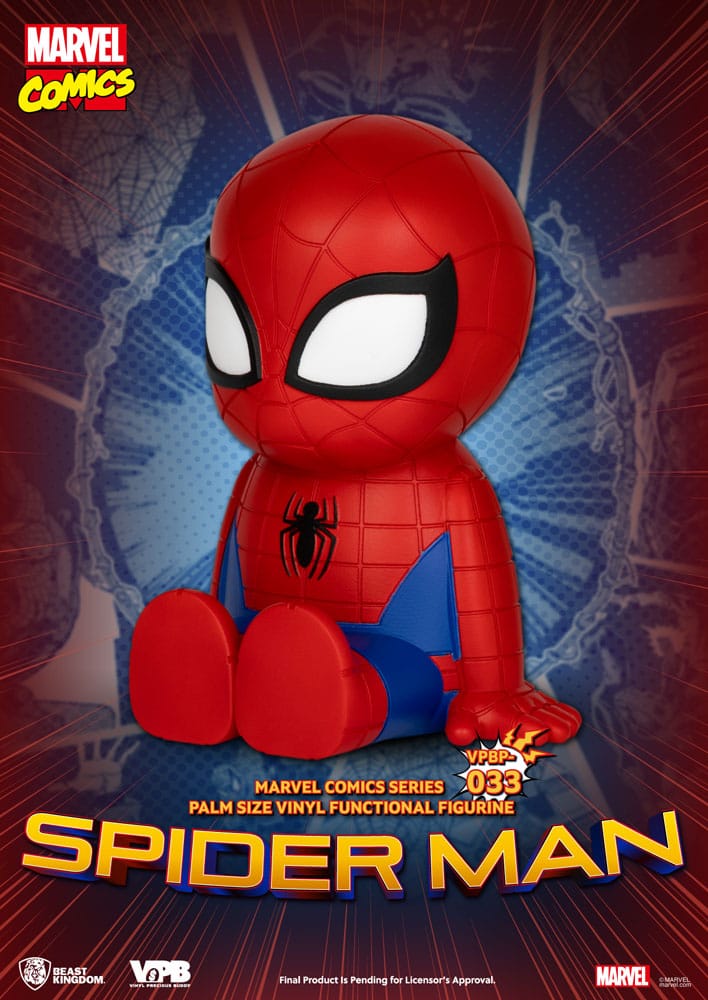 Classic Marvel Comics Piggy Vinyl Spardose Spiderman 12 cm Image 9