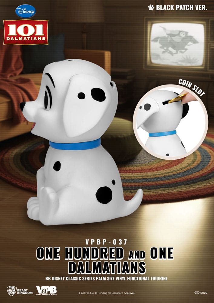 Disney: Classic Piggy Vinyl Spardose One Hundred and One Dalmatians (4) 12 cm Image 4