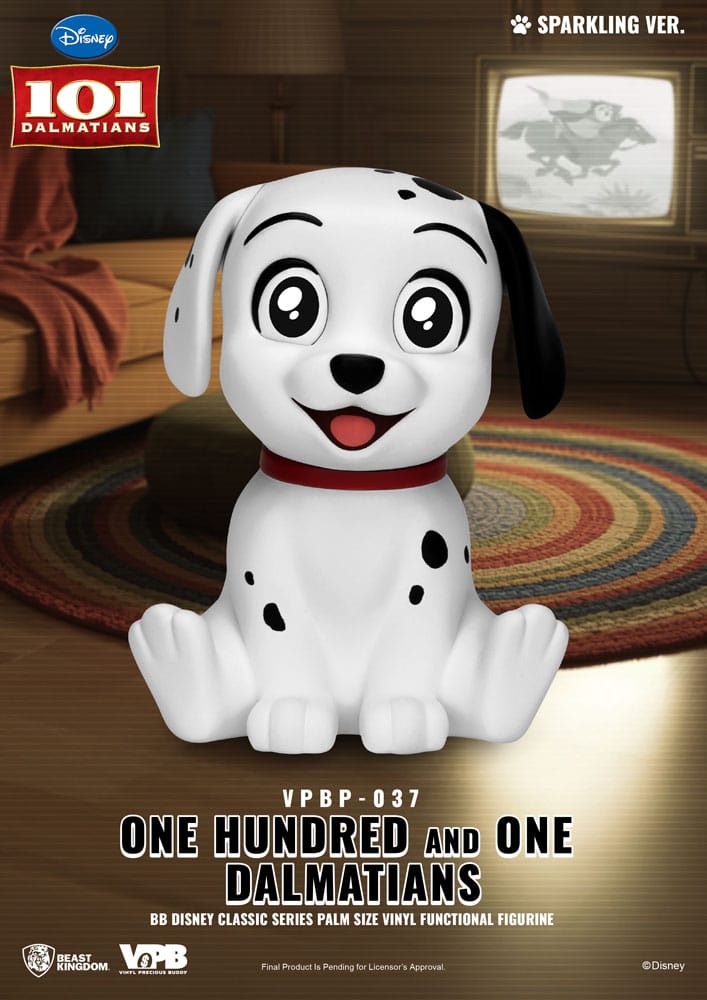 Disney: Classic Piggy Vinyl Spardose One Hundred and One Dalmatians (4) 12 cm Image 5