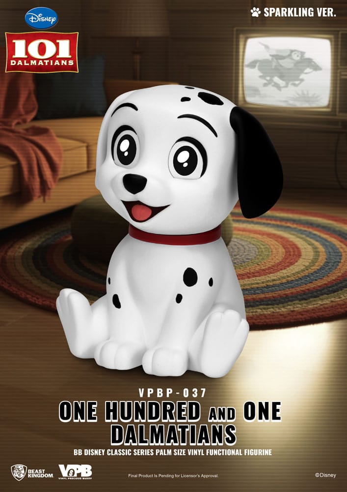 Disney: Classic Piggy Vinyl Spardose One Hundred and One Dalmatians (4) 12 cm Image 6