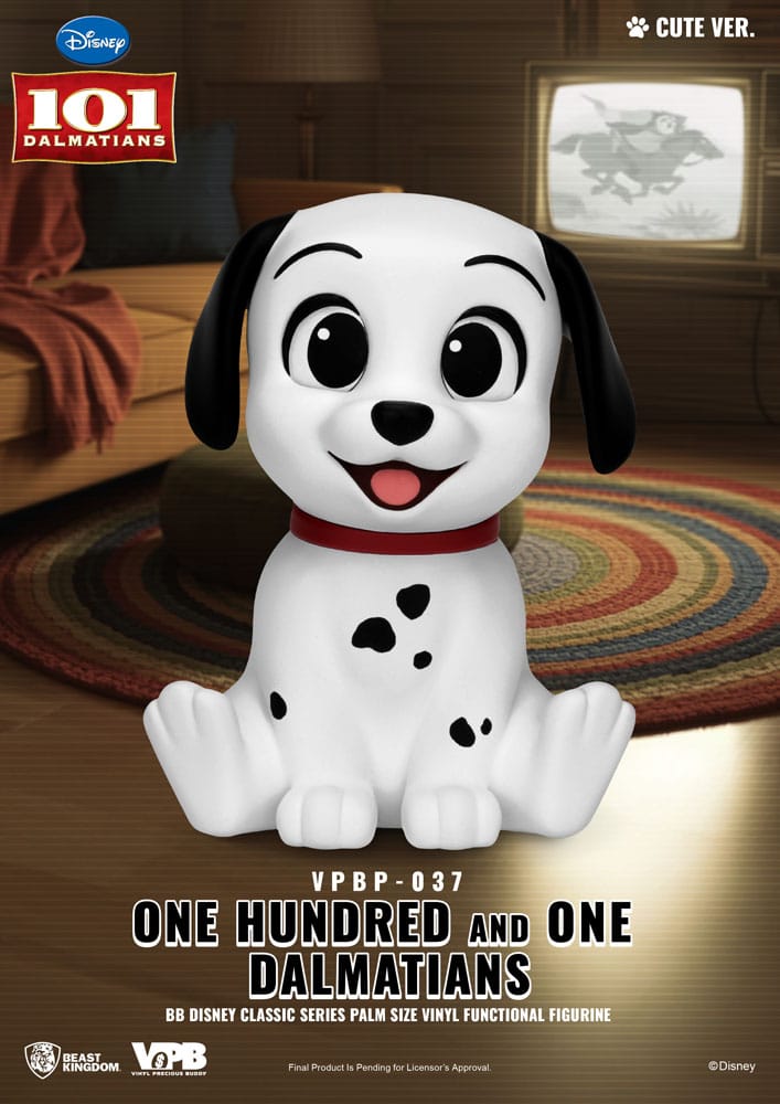 Disney: Classic Piggy Vinyl Spardose One Hundred and One Dalmatians (4) 12 cm Image 8