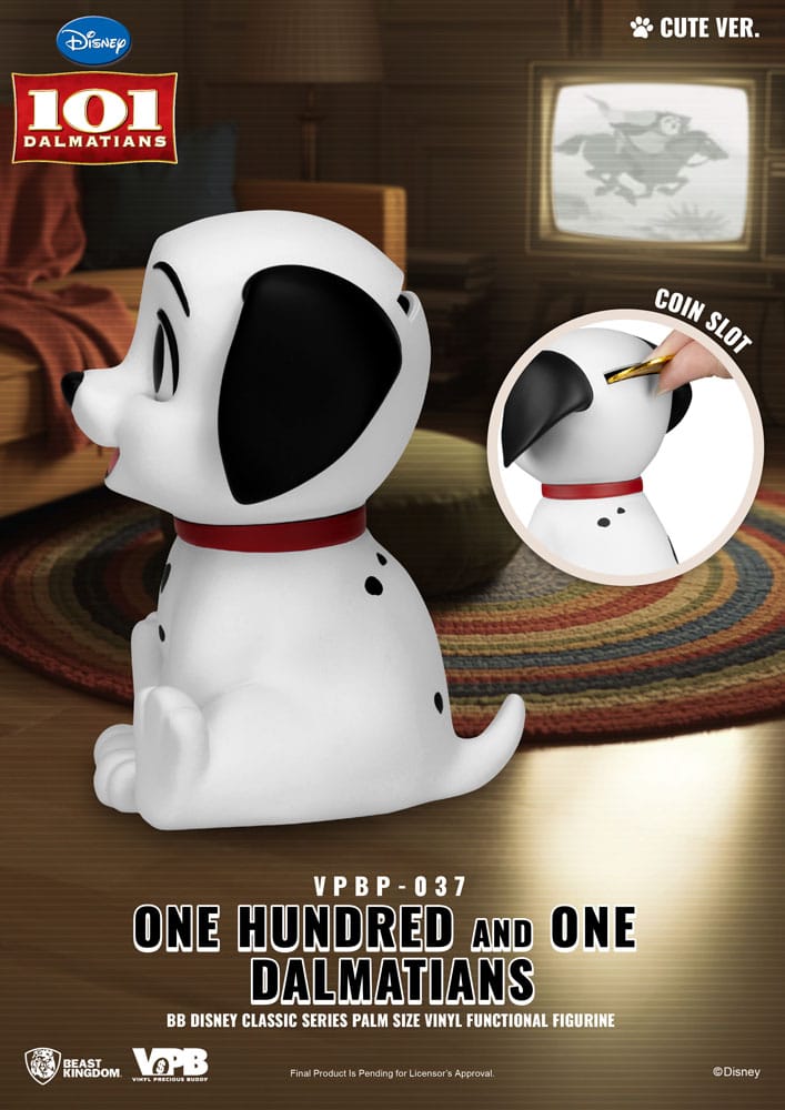 Disney: Classic Piggy Vinyl Spardose One Hundred and One Dalmatians (4) 12 cm Image 10