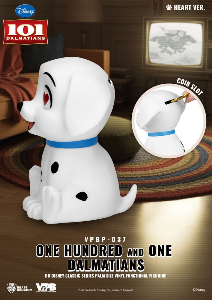 Disney: Classic Piggy Vinyl Spardose One Hundred and One Dalmatians (4) 12 cm Image 13
