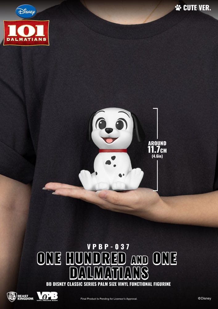 Disney: Classic Piggy Vinyl Spardose One Hundred and One Dalmatians (4) 12 cm Image 16