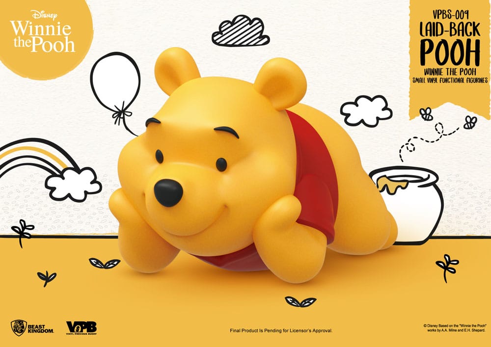 Winnie The Pooh Small Vinyl Spardose liegender Winnie 17 cm Image 2