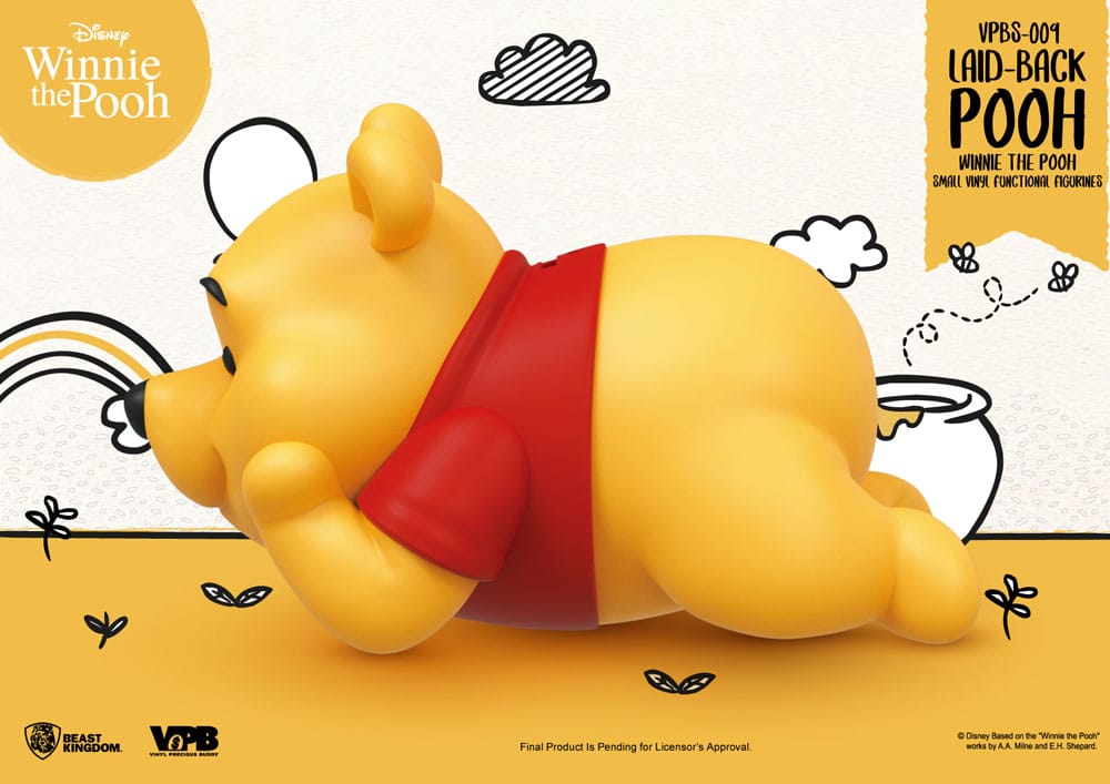 Winnie The Pooh Small Vinyl Spardose liegender Winnie 17 cm Image 3