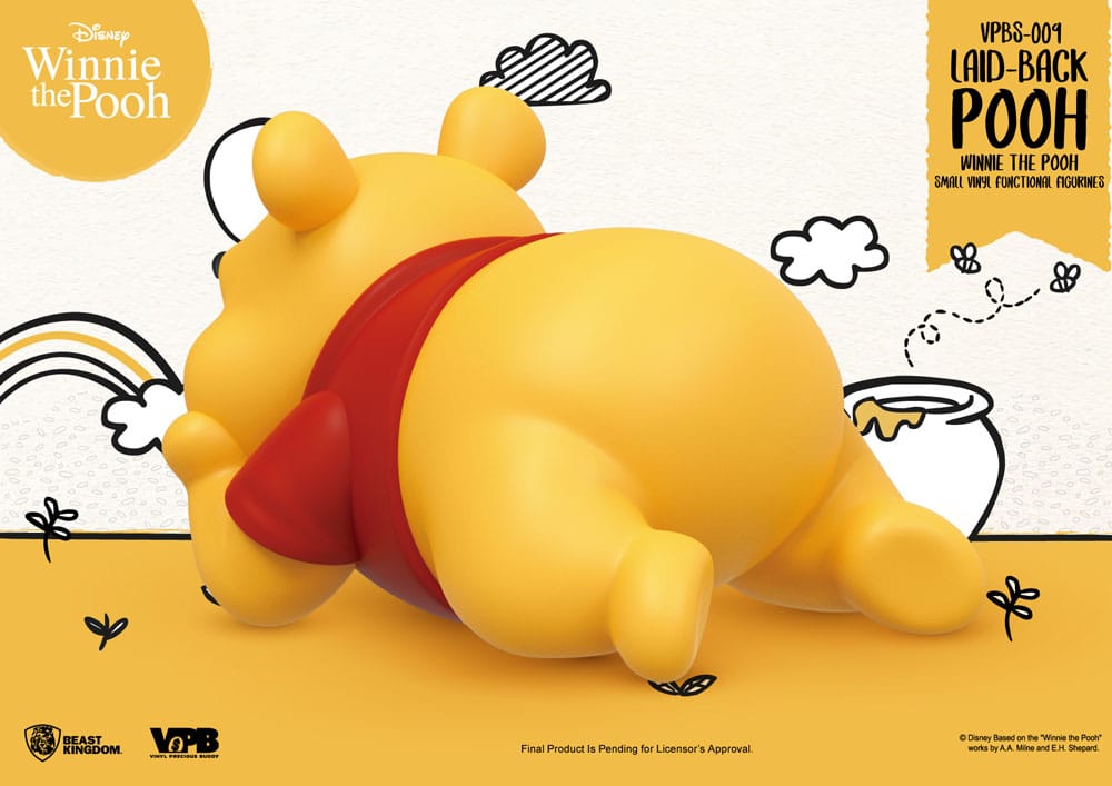 Winnie The Pooh Small Vinyl Spardose liegender Winnie 17 cm Image 4