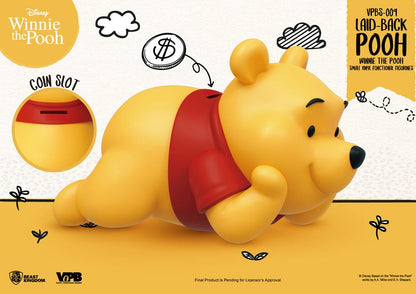 Winnie The Pooh Small Vinyl Spardose liegender Winnie 17 cm Image 6