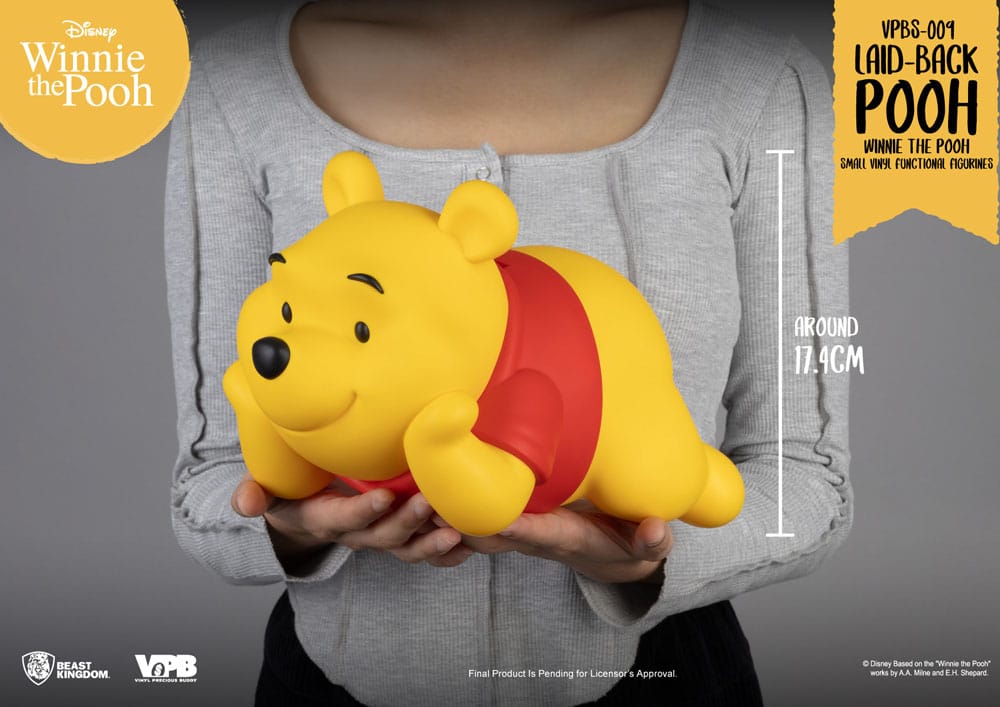 Winnie The Pooh Small Vinyl Spardose liegender Winnie 17 cm Image 7