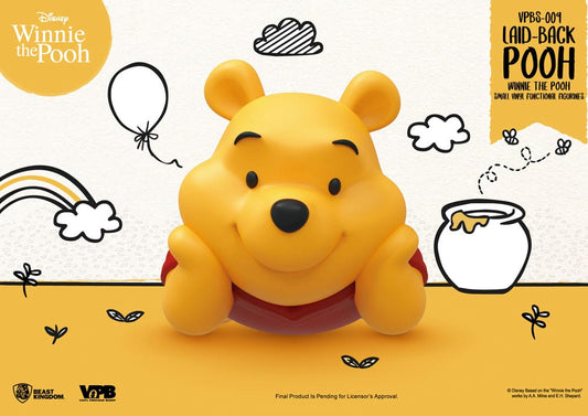 Winnie The Pooh Small Vinyl Spardose liegender Winnie 17 cm Image 1