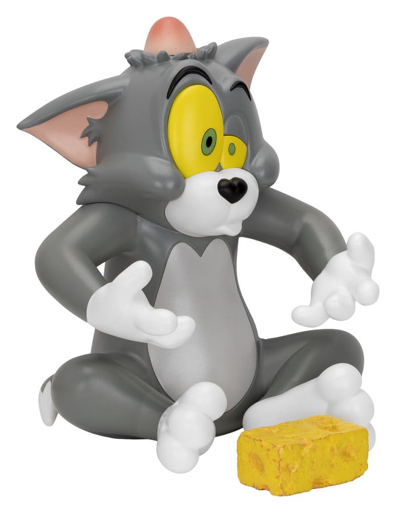 Tom und Jerry Vinyl Spardose Small Series Tom-Cheese Trap! 25 cm Image 3