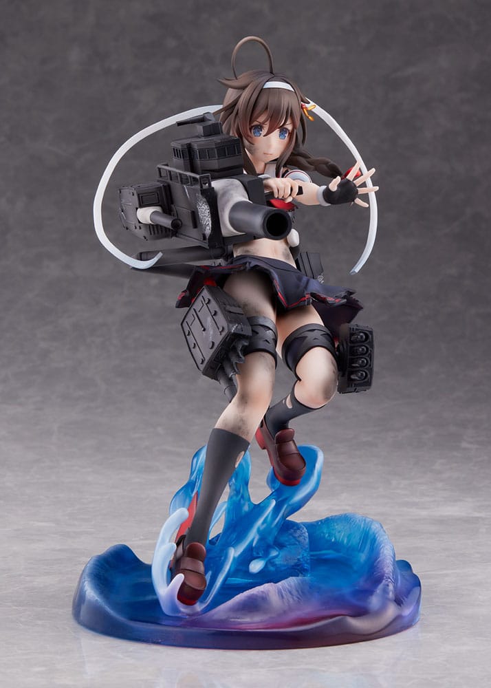 Kantai Collection PVC Statue 1/7 Shigure Kai Ni Decisive Battle Mode 22 cm Image 5