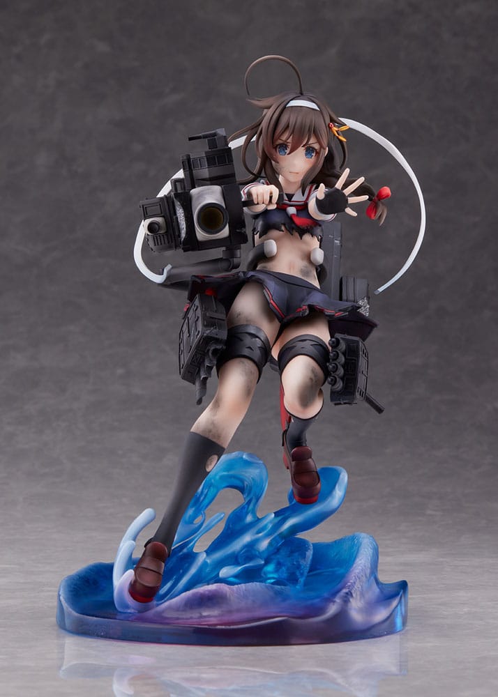 Kantai Collection PVC Statue 1/7 Shigure Kai Ni Decisive Battle Mode 22 cm Image 6