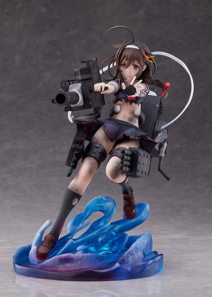 Kantai Collection PVC Statue 1/7 Shigure Kai Ni Decisive Battle Mode 22 cm Image 7