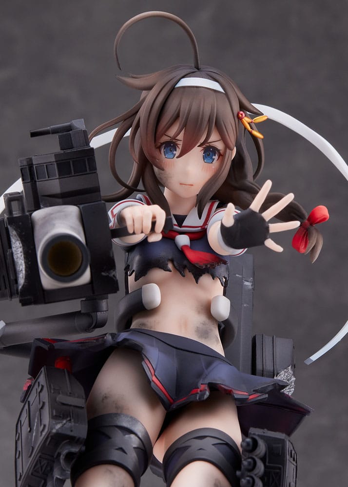 Kantai Collection PVC Statue 1/7 Shigure Kai Ni Decisive Battle Mode 22 cm Image 10