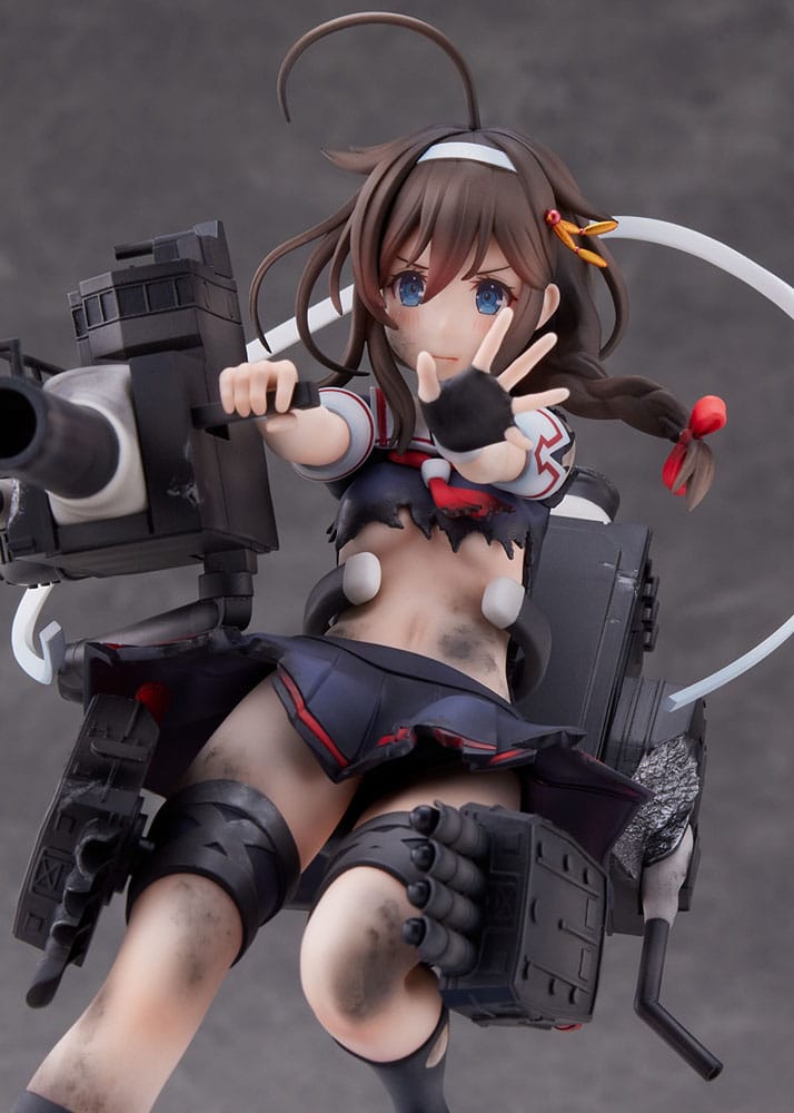 Kantai Collection PVC Statue 1/7 Shigure Kai Ni Decisive Battle Mode 22 cm Image 11