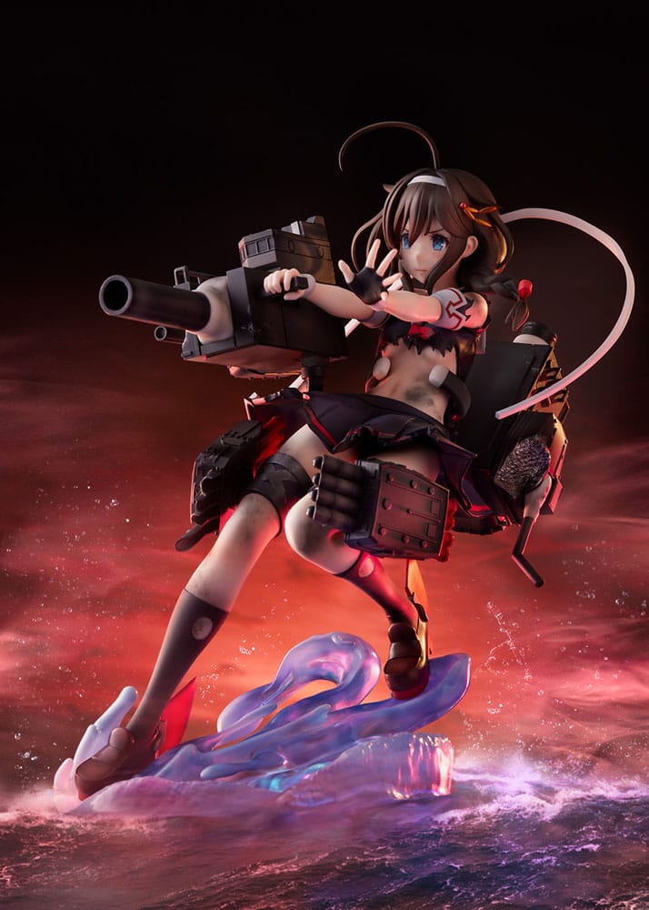 Kantai Collection PVC Statue 1/7 Shigure Kai Ni Decisive Battle Mode 22 cm Image 12
