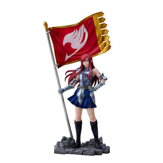 Fairy Tail PVC Statue 1/8 Erza Scarlet 32 cm Image 1
