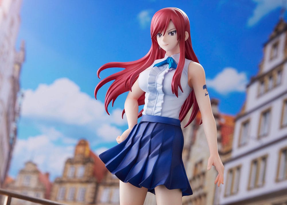 Fairy Tail PVC Statue 1/8 Erza Scarlet 32 cm Image 14