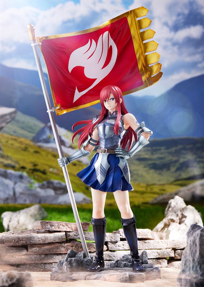 Fairy Tail PVC Statue 1/8 Erza Scarlet 32 cm Image 17