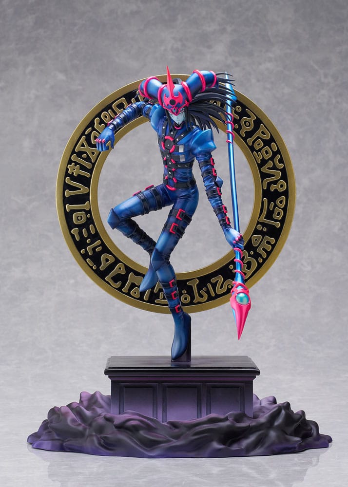 Yu-Gi-Oh! Card Game Monster Collection PVC Statue 1/8 Dark Magician of Chaos 30 cm Image 2