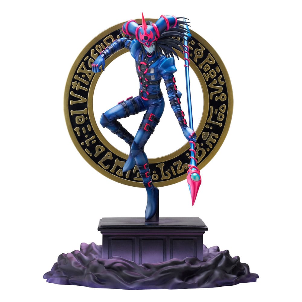 Yu-Gi-Oh! Card Game Monster Collection PVC Statue 1/8 Dark Magician of Chaos 30 cm Image 1