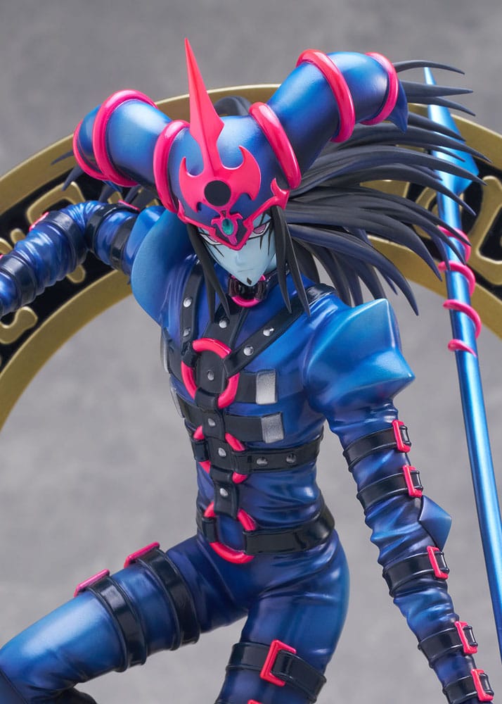 Yu-Gi-Oh! Card Game Monster Collection PVC Statue 1/8 Dark Magician of Chaos 30 cm Image 8