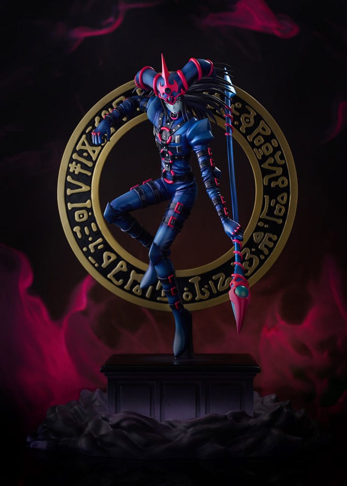 Yu-Gi-Oh! Card Game Monster Collection PVC Statue 1/8 Dark Magician of Chaos 30 cm Image 11