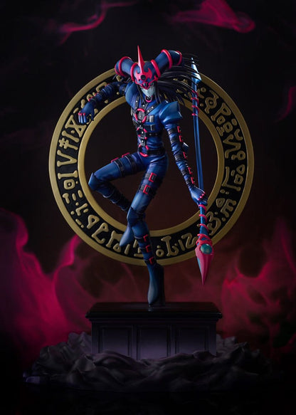 Yu-Gi-Oh! Card Game Monster Collection PVC Statue 1/8 Dark Magician of Chaos 30 cm Image 11