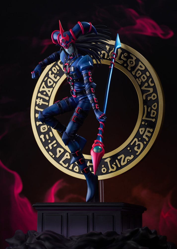 Yu-Gi-Oh! Card Game Monster Collection PVC Statue 1/8 Dark Magician of Chaos 30 cm Image 12