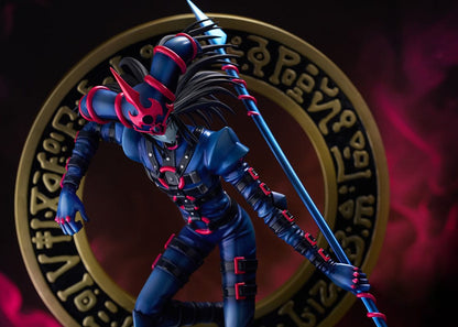 Yu-Gi-Oh! Card Game Monster Collection PVC Statue 1/8 Dark Magician of Chaos 30 cm Image 13