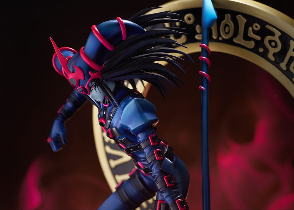 Yu-Gi-Oh! Card Game Monster Collection PVC Statue 1/8 Dark Magician of Chaos 30 cm Image 14