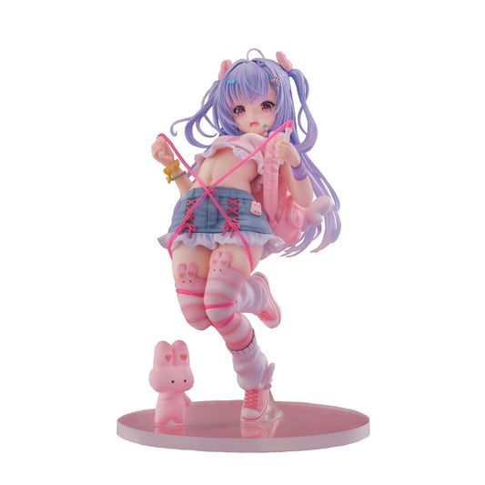 Original Character PVC Statue 1/6 Skipping Rope Girl Miu Hazuki illustration by Yuyuko 22 cm Image 1