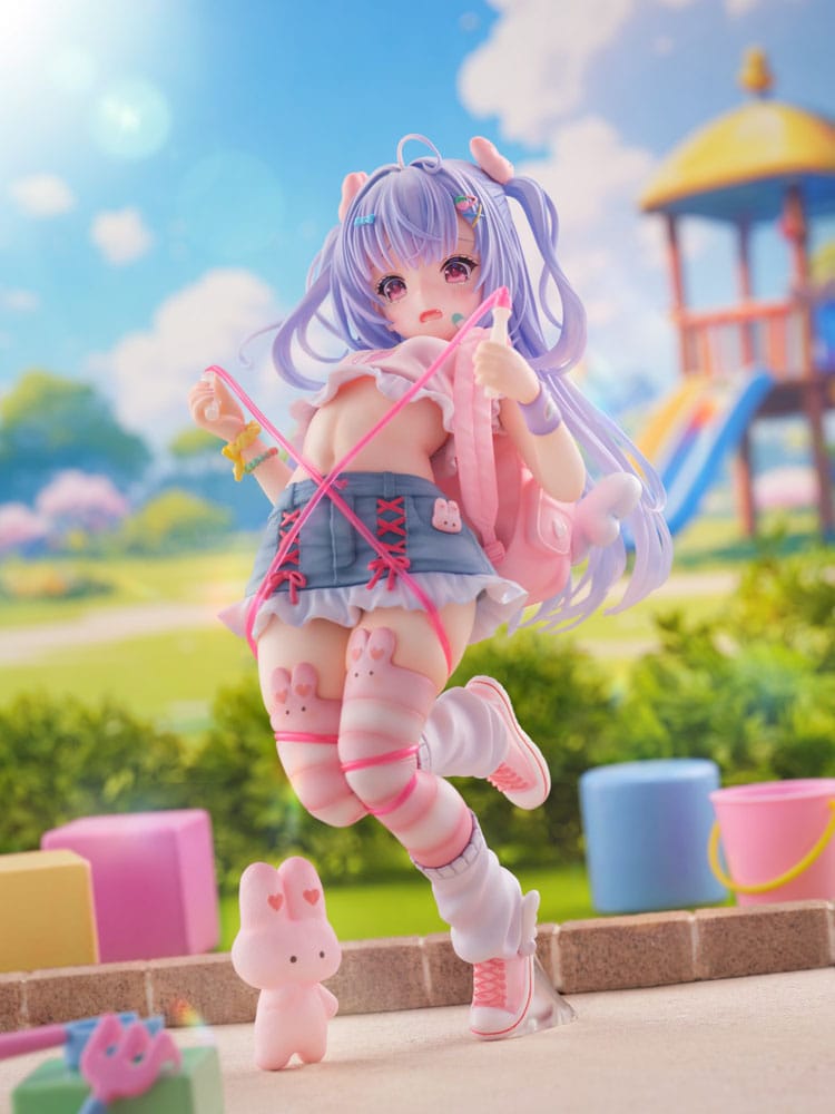 Original Character PVC Statue 1/6 Skipping Rope Girl Miu Hazuki illustration by Yuyuko 22 cm Image 8