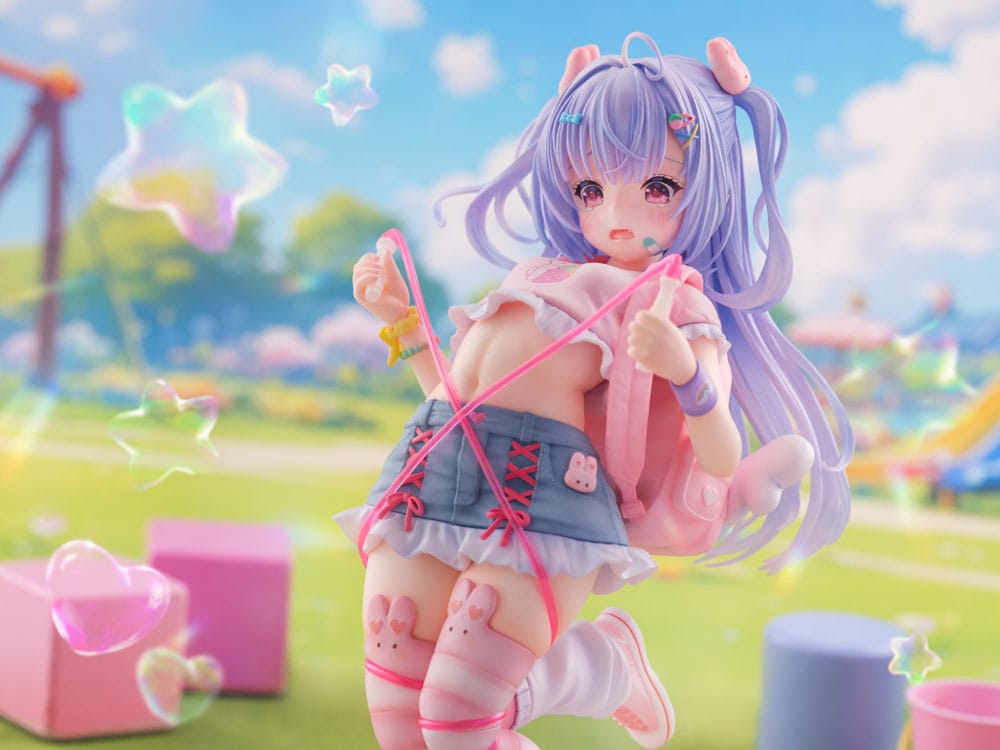Original Character PVC Statue 1/6 Skipping Rope Girl Miu Hazuki illustration by Yuyuko 22 cm Image 9