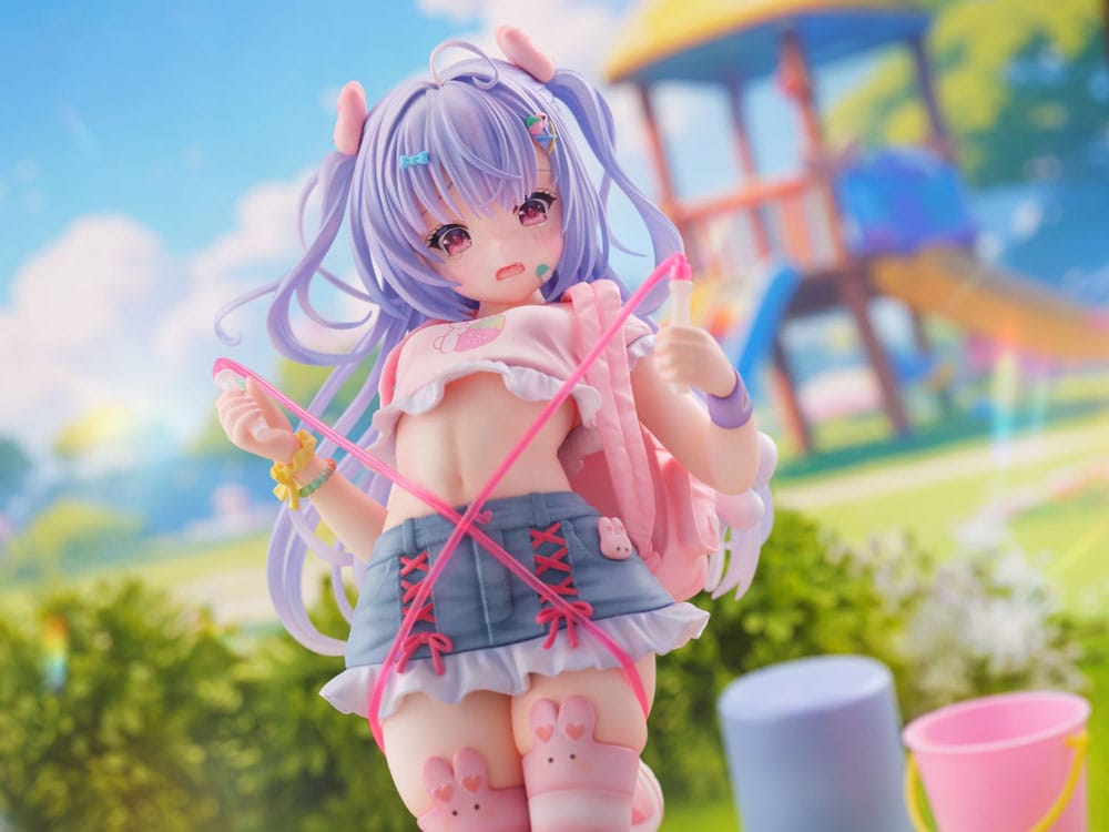 Original Character PVC Statue 1/6 Skipping Rope Girl Miu Hazuki illustration by Yuyuko 22 cm Image 10