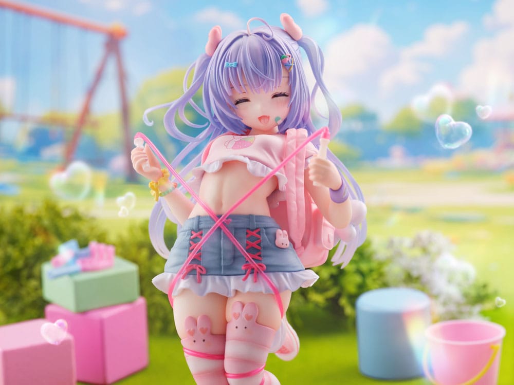 Original Character PVC Statue 1/6 Skipping Rope Girl Miu Hazuki illustration by Yuyuko 22 cm Image 11