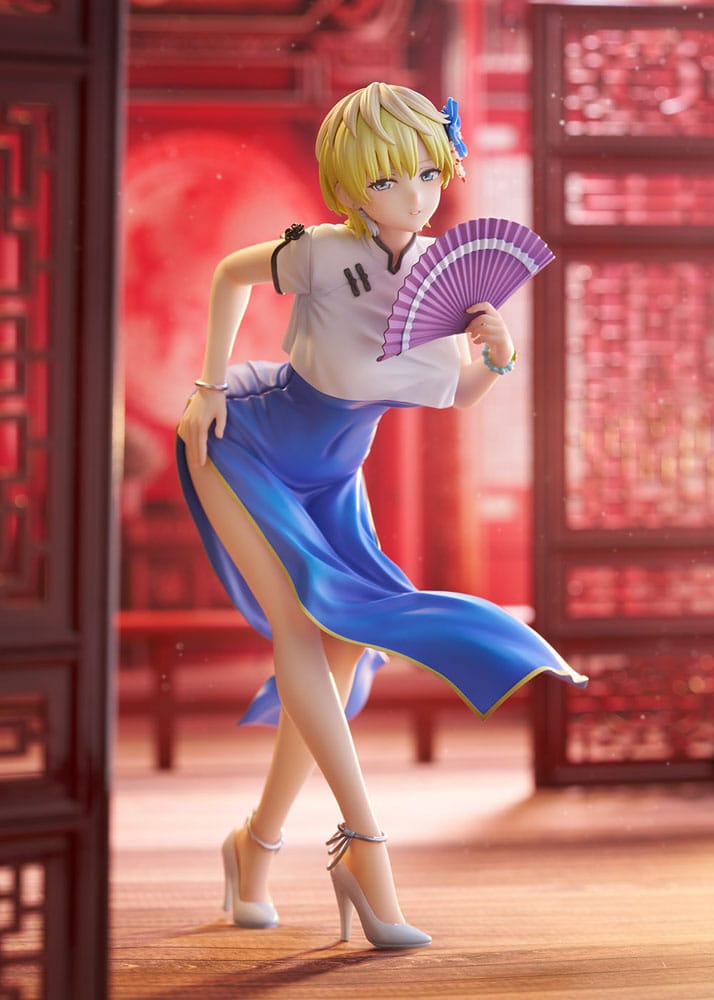 Chained Soldier PVC Statue 1/7 Tenka Izumo Chinese Dress Ver. 22 cm Image 2