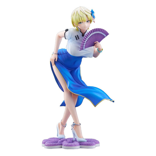 Chained Soldier PVC Statue 1/7 Tenka Izumo Chinese Dress Ver. 22 cm Image 1
