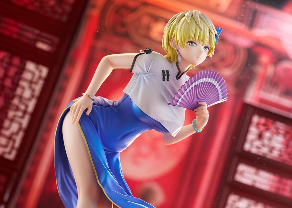 Chained Soldier PVC Statue 1/7 Tenka Izumo Chinese Dress Ver. 22 cm Image 4