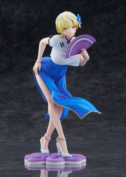 Chained Soldier PVC Statue 1/7 Tenka Izumo Chinese Dress Ver. 22 cm Image 6