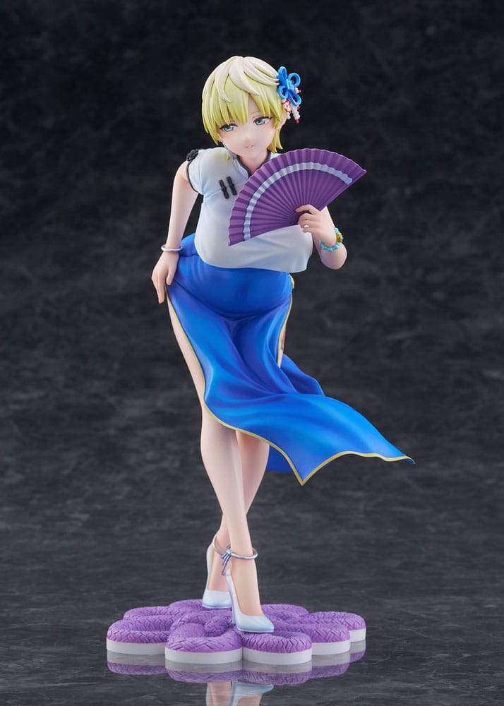 Chained Soldier PVC Statue 1/7 Tenka Izumo Chinese Dress Ver. 22 cm Image 7