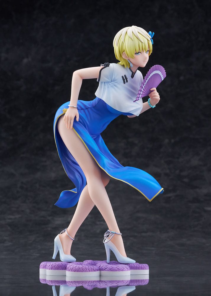 Chained Soldier PVC Statue 1/7 Tenka Izumo Chinese Dress Ver. 22 cm Image 10