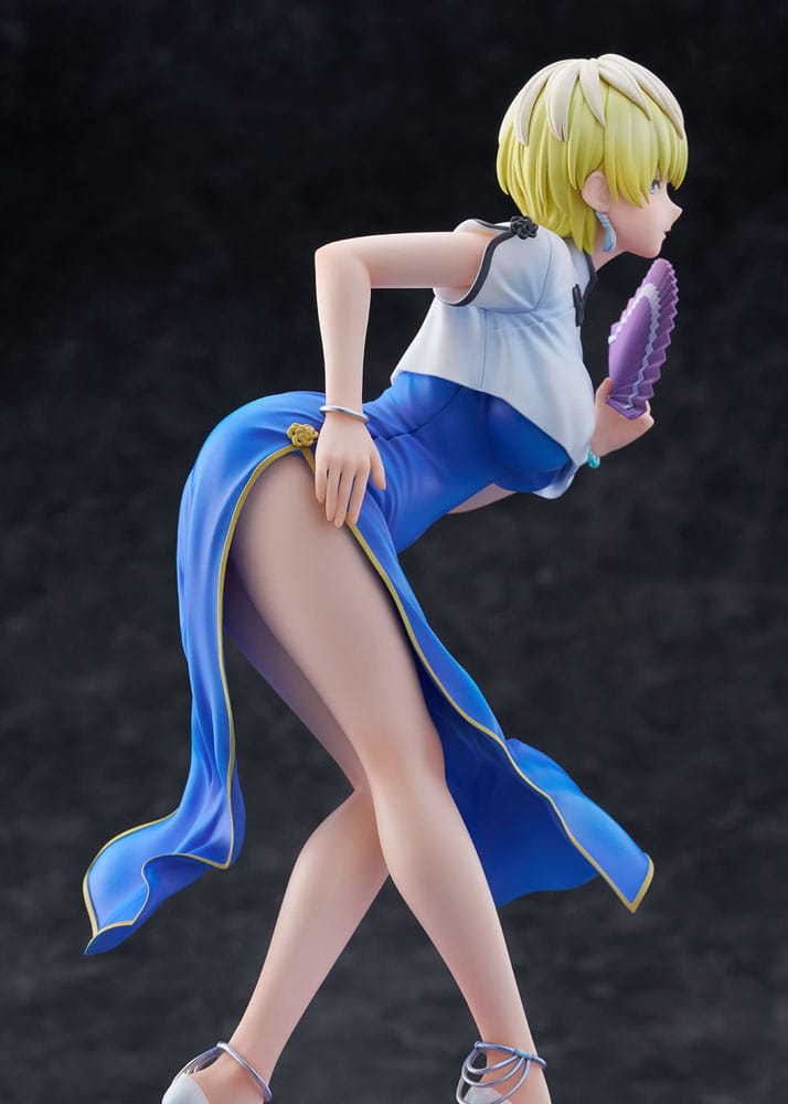 Chained Soldier PVC Statue 1/7 Tenka Izumo Chinese Dress Ver. 22 cm Image 11