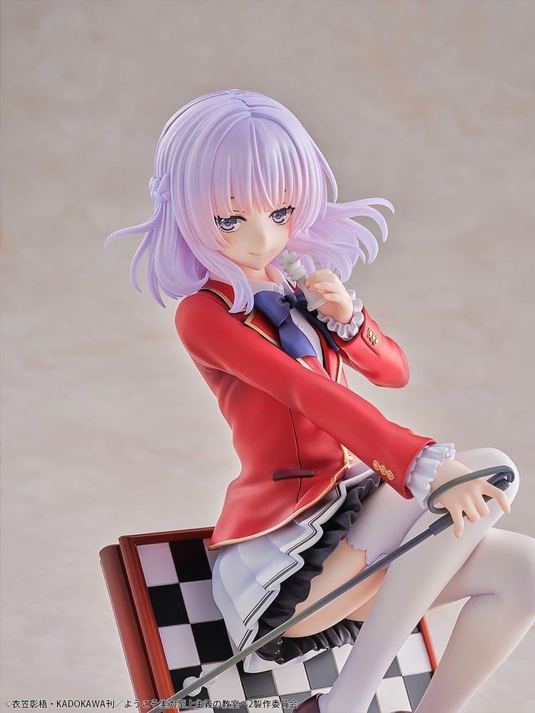 Classroom of the Elite PVC Figur 1/7 Arisu Sakayanagi 20 cm Image 8