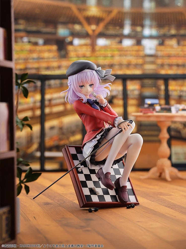 Classroom of the Elite PVC Figur 1/7 Arisu Sakayanagi 20 cm Image 11